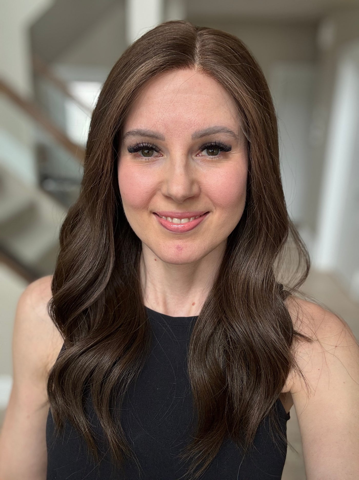 22" Callie Comfort Cap Lace Top Wig (S)