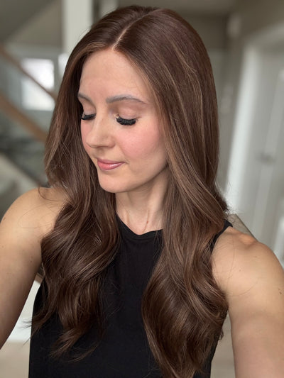 24" Angela Comfort Cap Lace Top Wig (S)