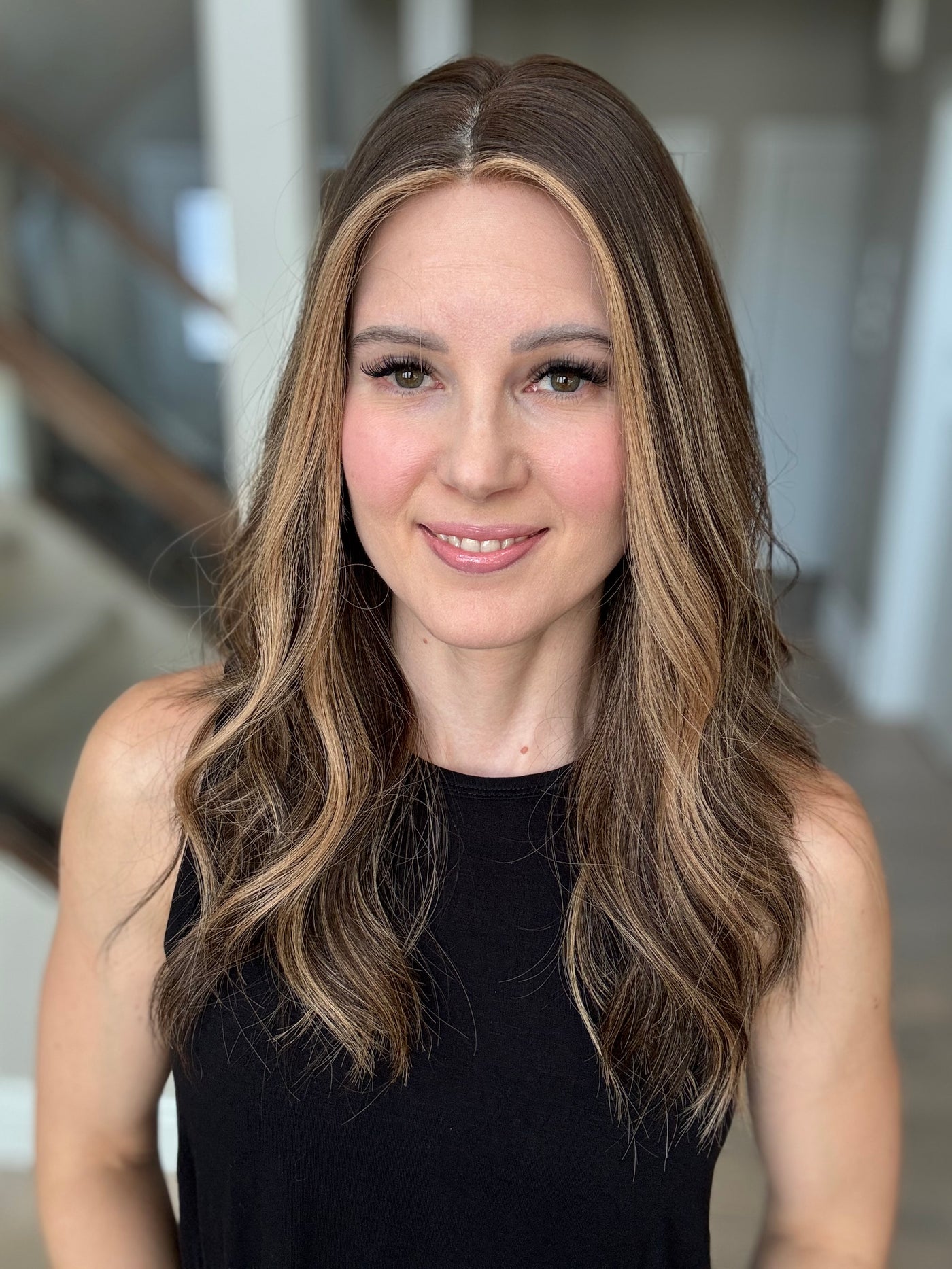 20" Gabriella Comfort Cap Silk Top Wig (S/M)(FINAL SALE)