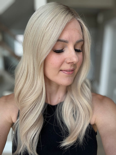 22" Haley Comfort Cap Lace Top Wig (M)