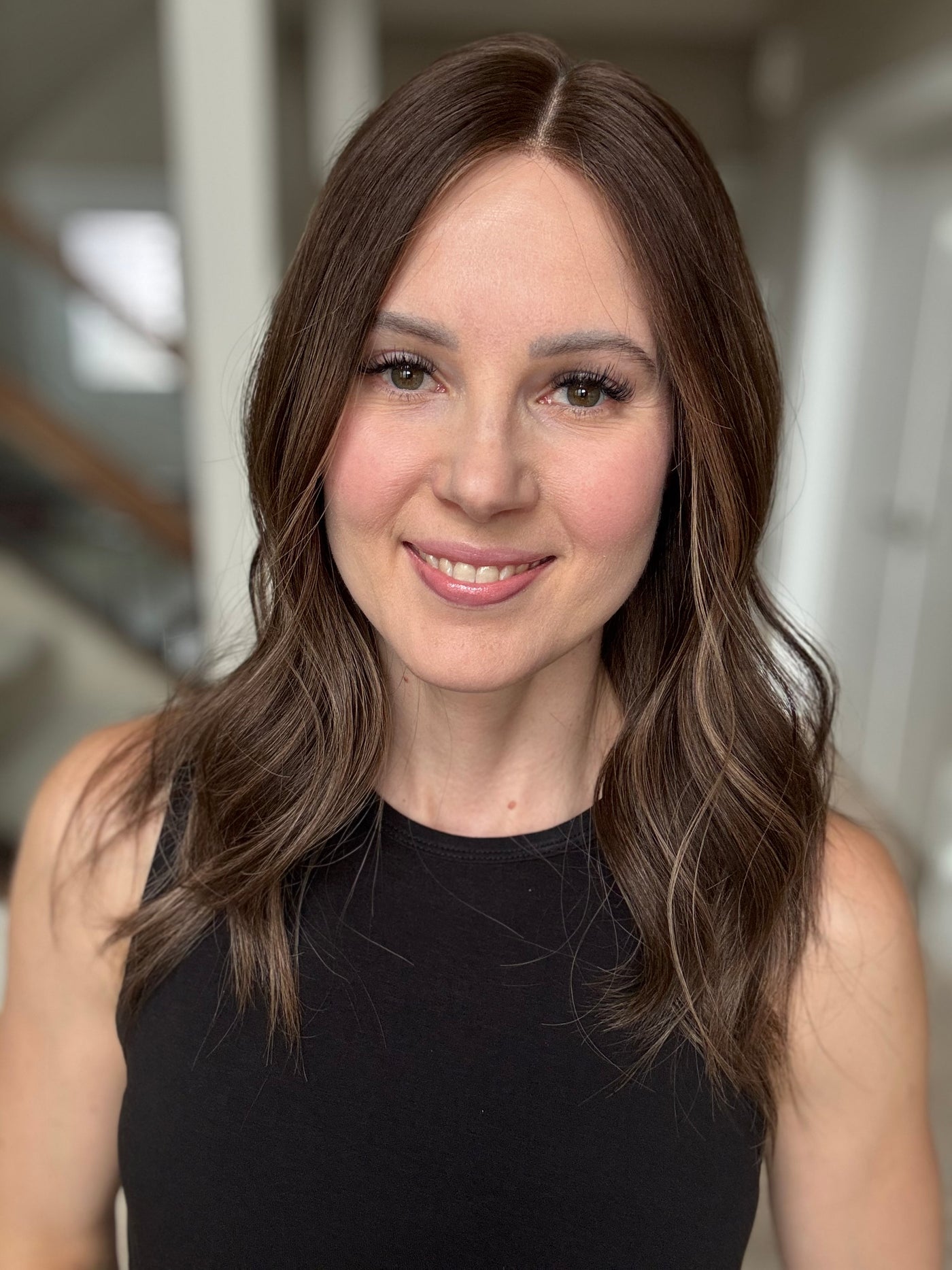 20" Mia Comfort Cap Lace Top Wig (S)