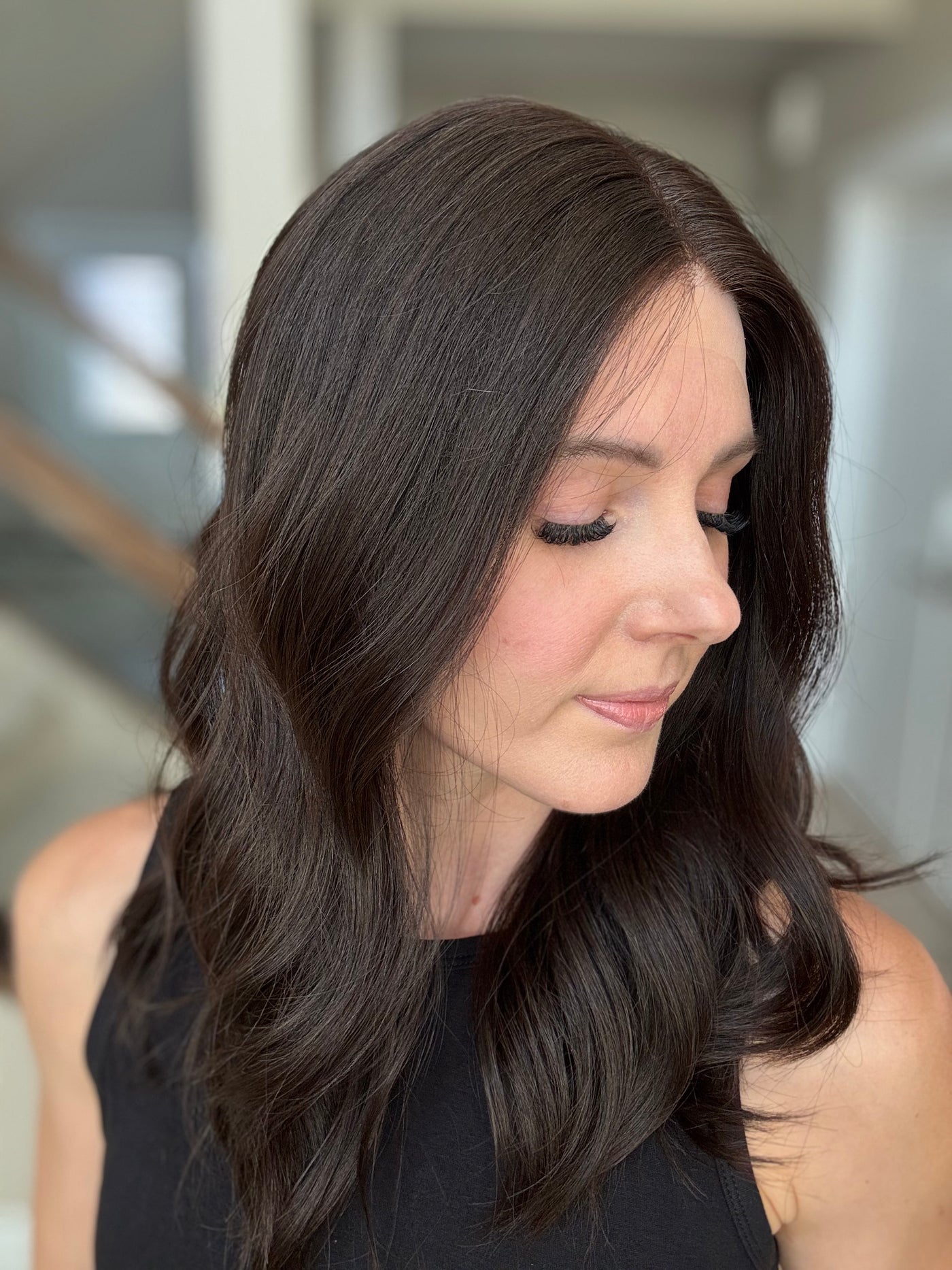 20" Mira Luxury Cap Lace Top Wig (XS)(FINAL SALE)