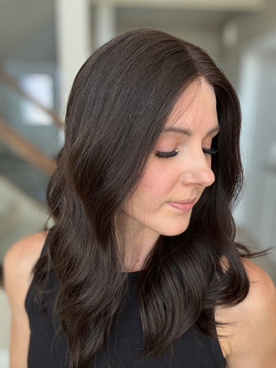 20" Mira Luxury Cap Lace Top Wig (XS)(FINAL SALE)