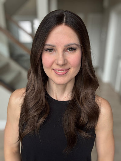 23" Noelle Comfort Cap Lace Top Wig (S)