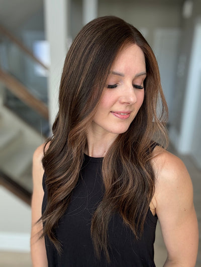 24" Tatiana Comfort Cap Lace Top Wig (S)