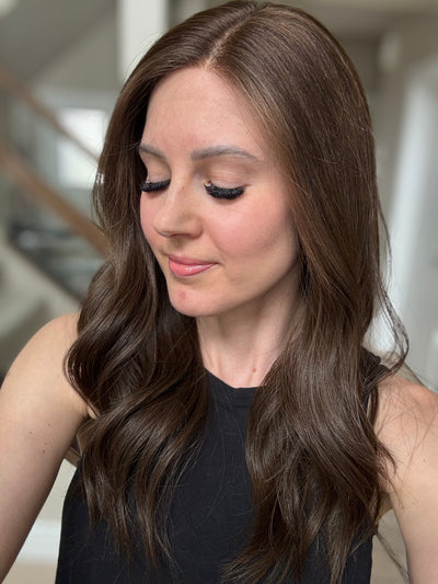 22" Callie Comfort Cap Lace Top Wig (S)