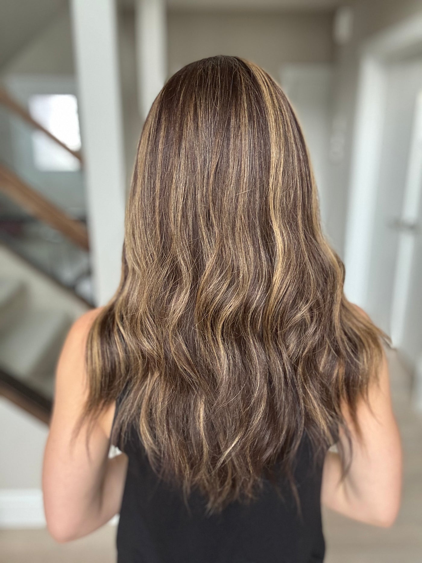 23" Sophia Luxury Cap Lace Top Wig (M)(FINAL SALE)