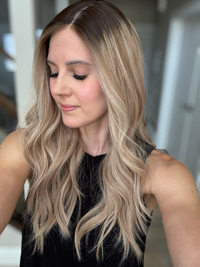 23" Olivia Comfort Cap Silk Top Wig (M) (FINAL SALE)