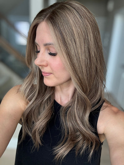 22" Jessica Comfort Cap Lace Top Wig (S)