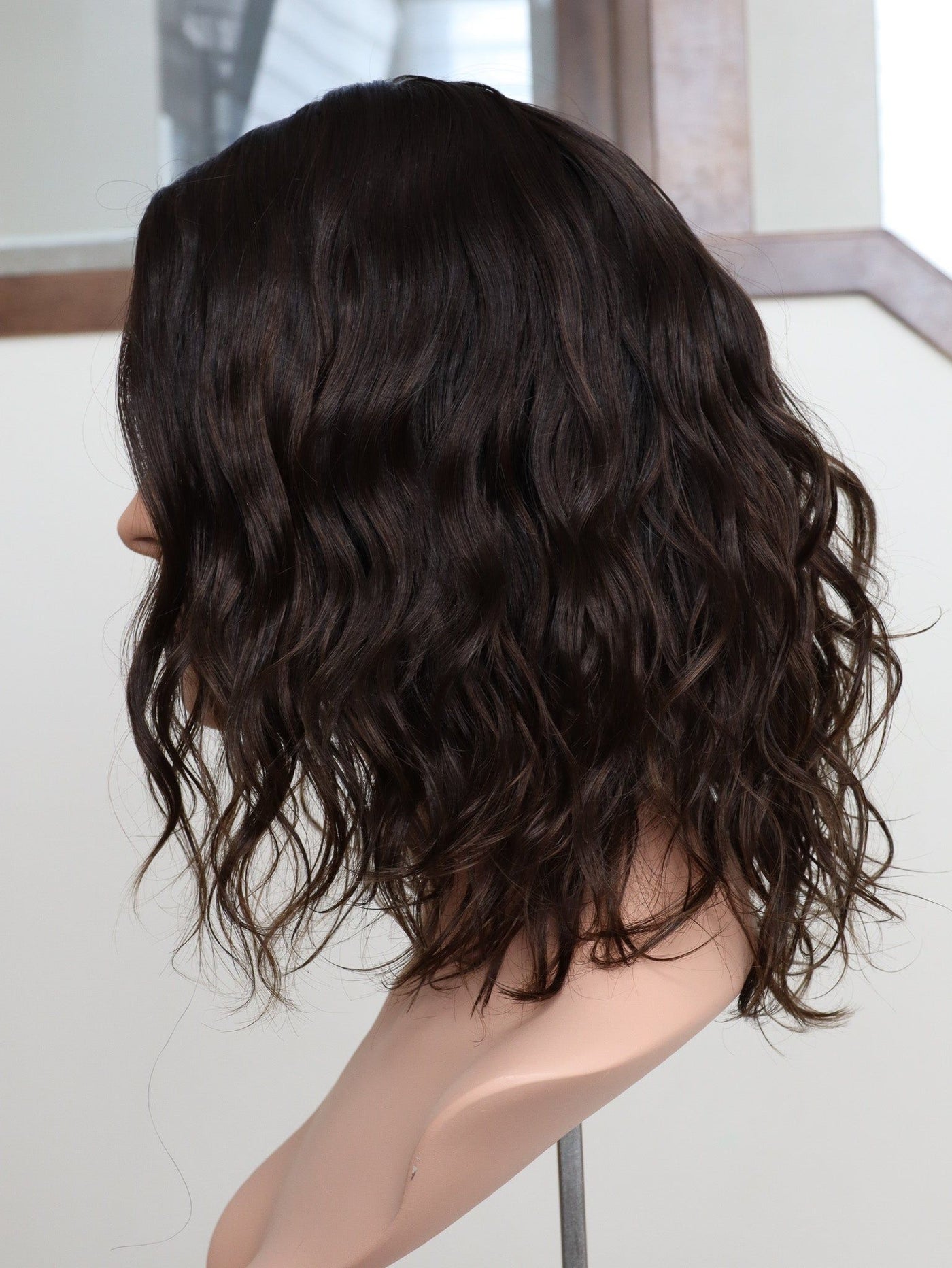 Fine Texture Natural Collection #189 9x9 16" Silk Top Topper (FINAL SALE) - Madison Hair Collection