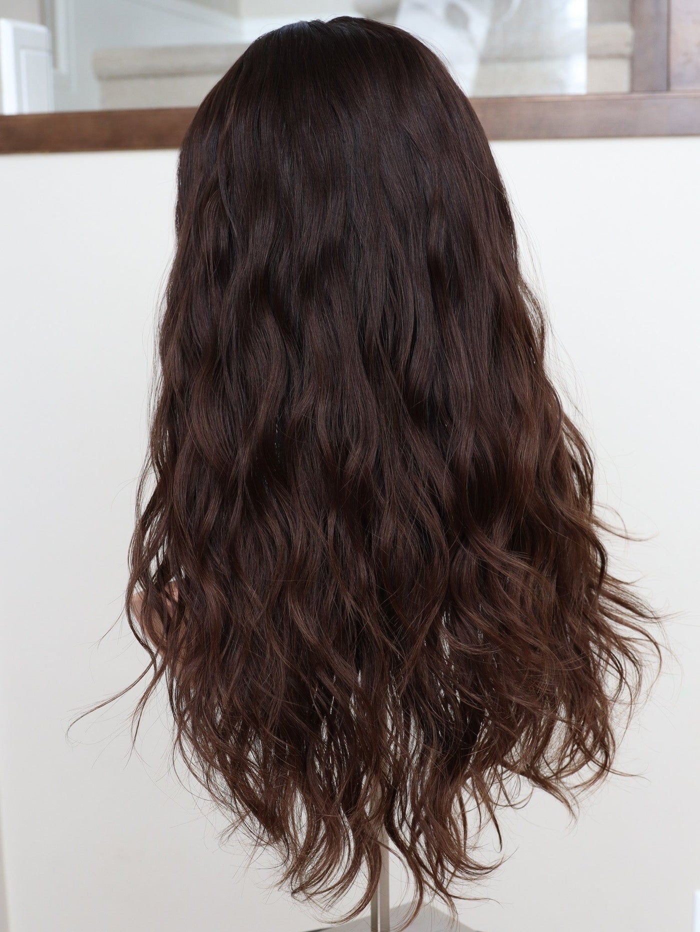 Fine Texture Natural Collection #215 23" 9x9 Silk Top Topper (FINAL SALE) - Madison Hair Collection