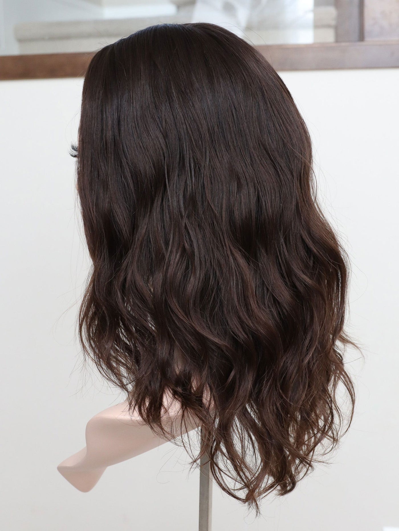 Fine Texture Natural Collection #220 17" 9x9 Silk Top Topper (FINAL SALE) - Madison Hair Collection