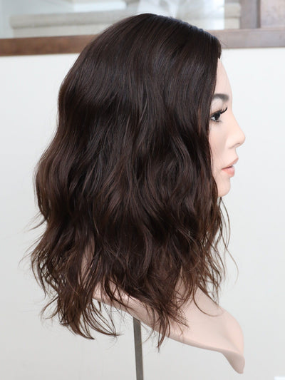 Fine Texture Natural Collection #220 17" 9x9 Silk Top Topper (FINAL SALE) - Madison Hair Collection