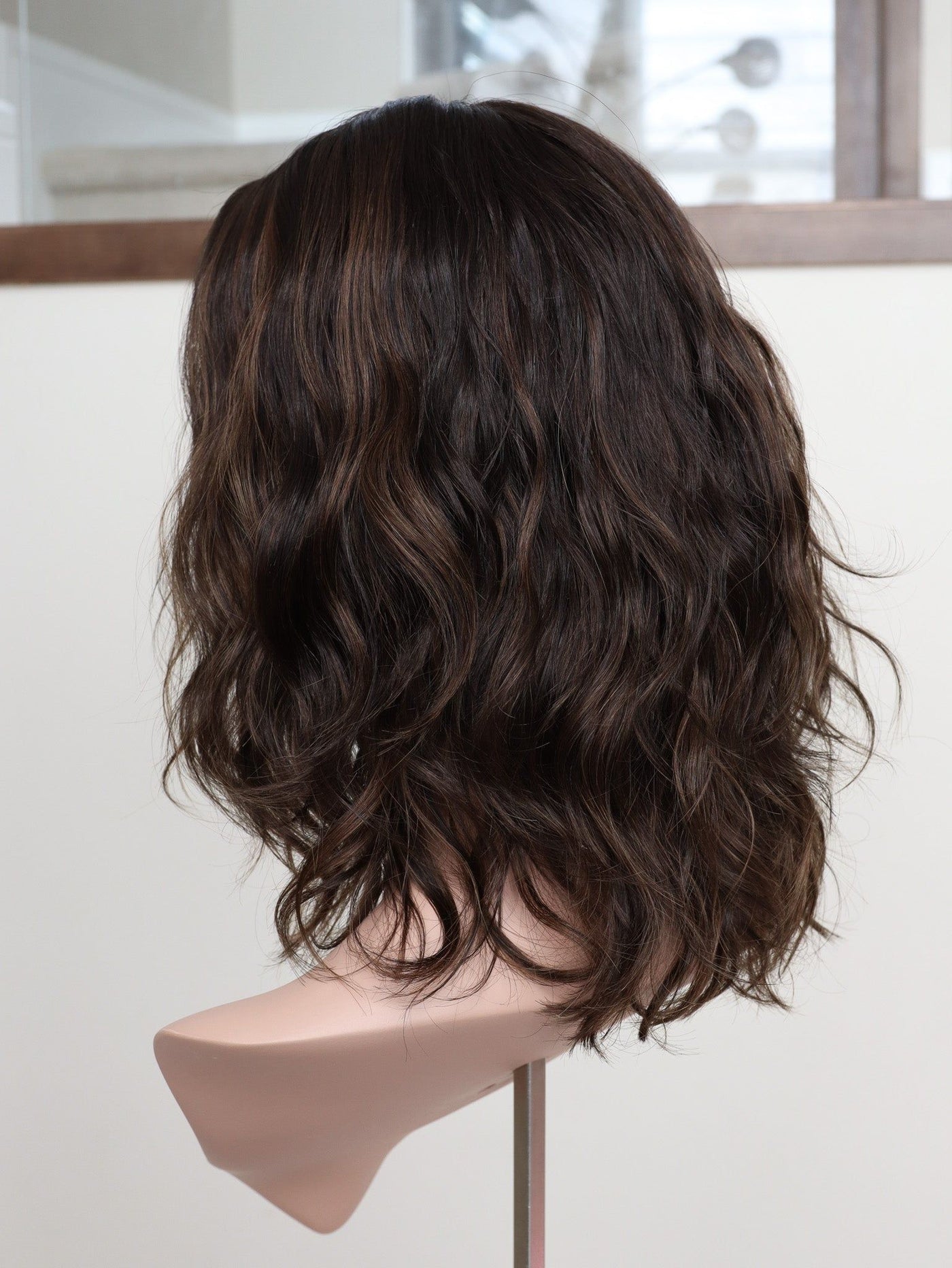 Fine Texture Natural Collection #276 14" 9x9 Silk Top Topper - Madison Hair Collection