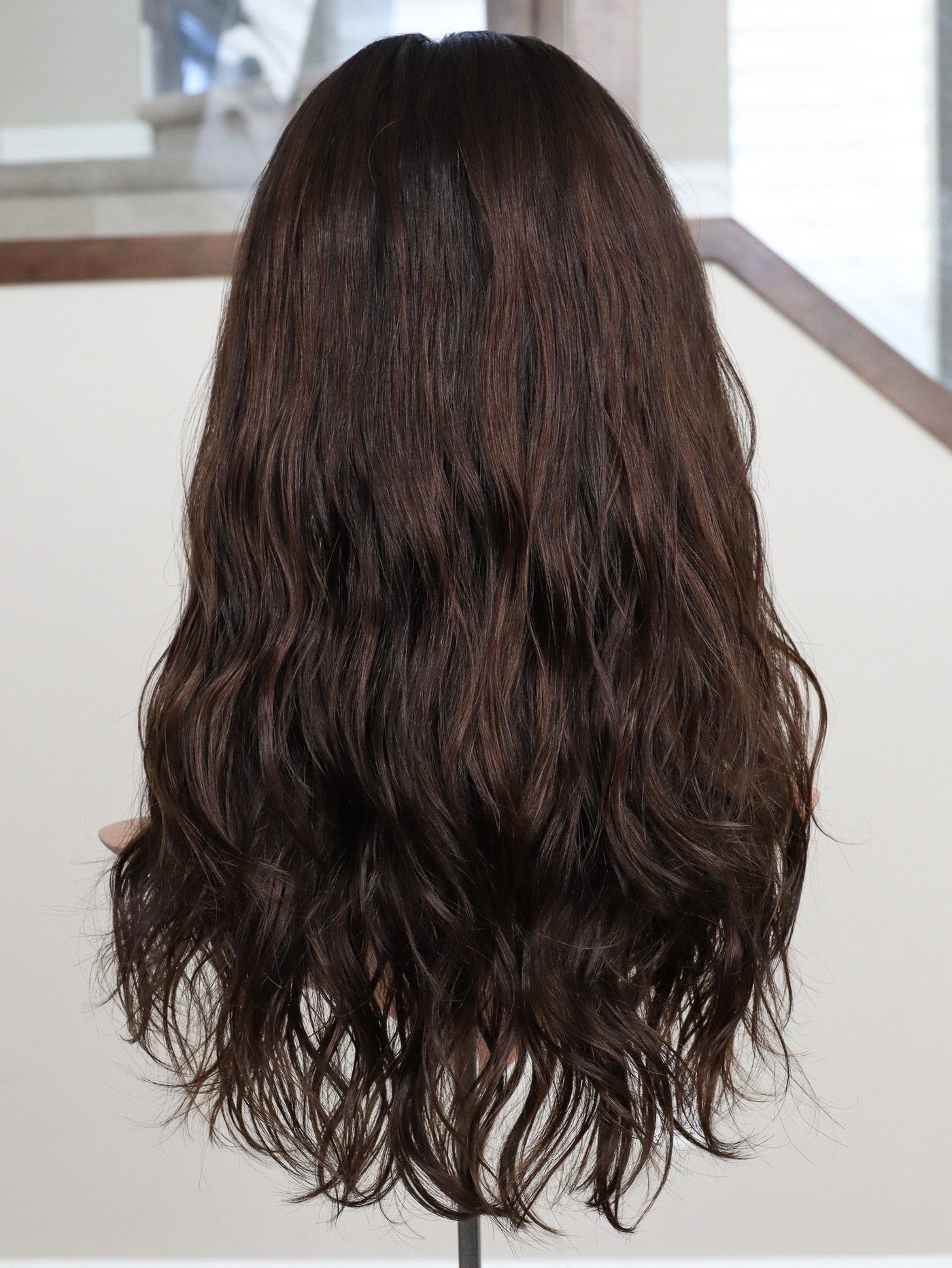 Fine Texture Natural Collection #316 21" 9x9 Silk Top Topper - Madison Hair Collection