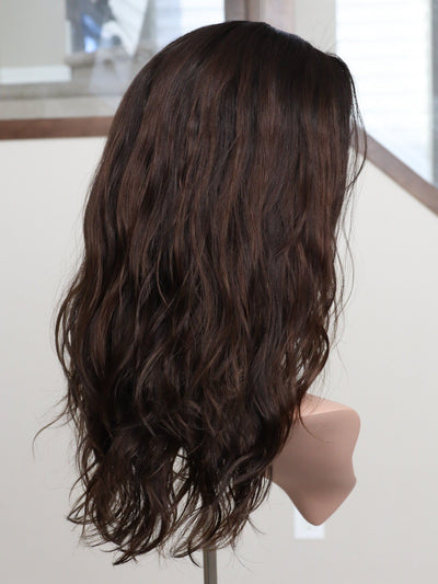 Fine Texture Natural Collection #316 21" 9x9 Silk Top Topper - Madison Hair Collection