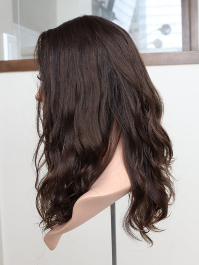Fine Texture Natural Collection #320 20" 9x9 Silk Top Topper - Madison Hair Collection