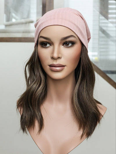 20" Flavia Hat Wig (S)