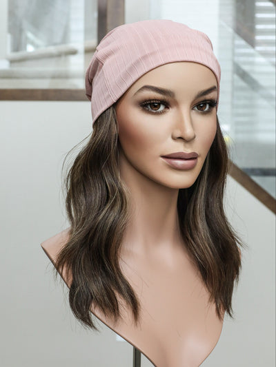 20" Flavia Hat Wig (S)