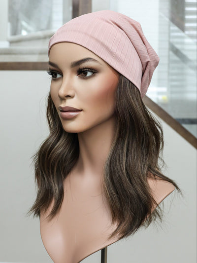 20" Flavia Hat Wig (S)