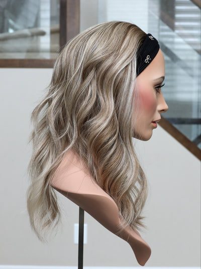 20" Olive Bandfall Active Wig (M)