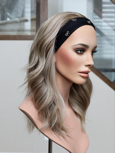 20" Olive Bandfall Active Wig (S)