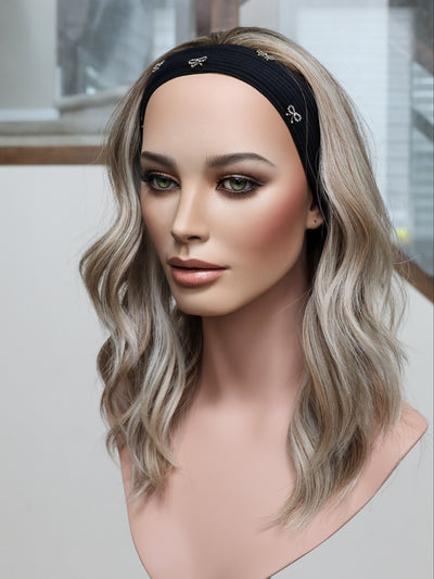 20" Olive Bandfall Active Wig (S)