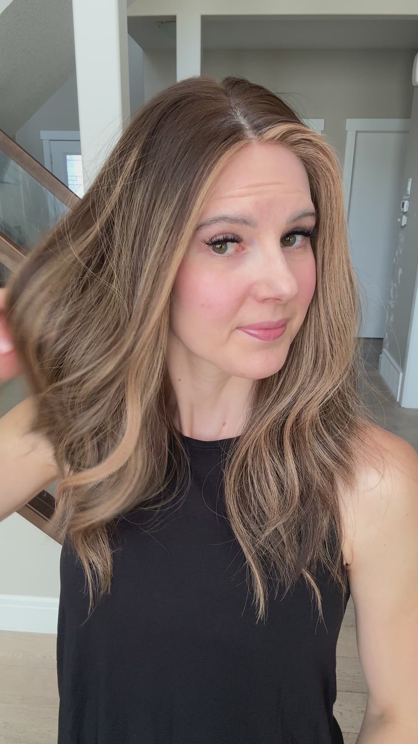 20" Gabriella Comfort Cap Silk Top Wig (S/M)(FINAL SALE)