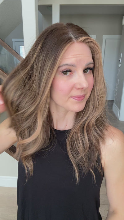 20" Gabriella Comfort Cap Silk Top Wig (S/M)(FINAL SALE)