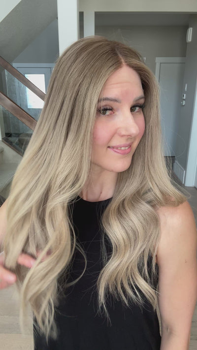 24" Brandy Comfort Cap Lace Top Wig (M)