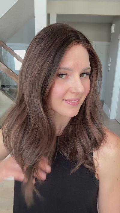 20" Cate Comfort Cap Lace Top Wig (M)