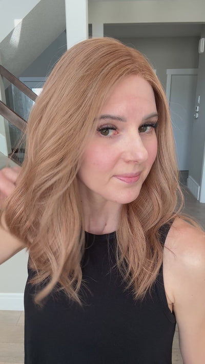 20" Ashlyn Comfort Cap Lace Top Wig (S)