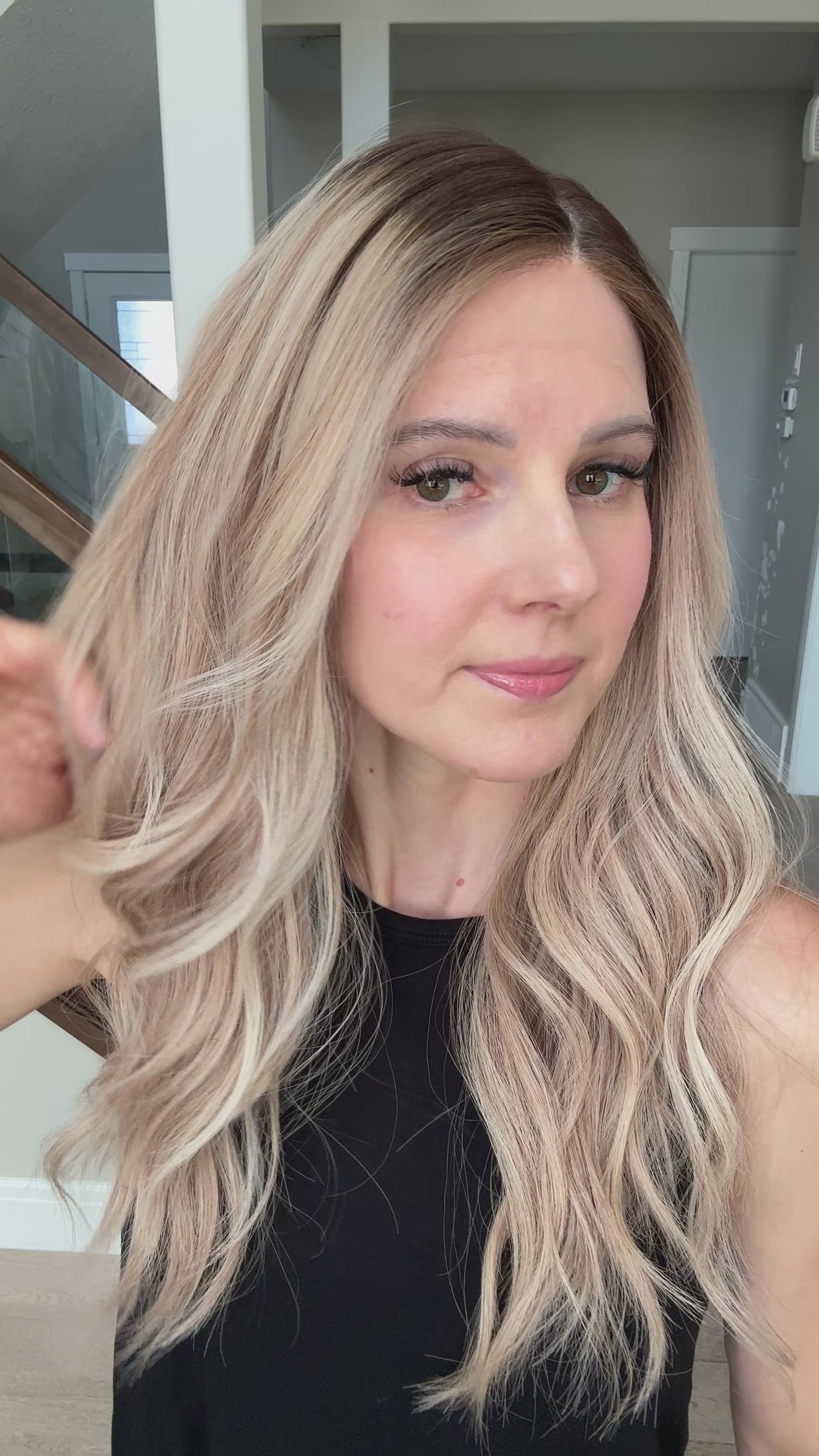 23" Olivia Comfort Cap Silk Top Wig (M) (FINAL SALE)