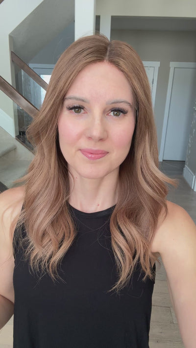 20" Melissa Comfort Cap Lace Top Wig (M)