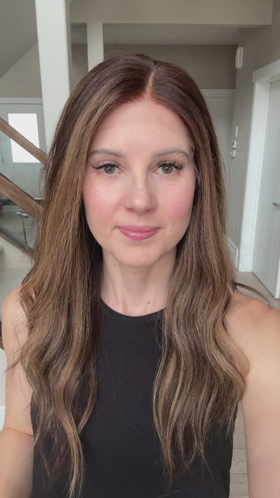 23" Sophia Luxury Cap Lace Top Wig (M)(FINAL SALE)