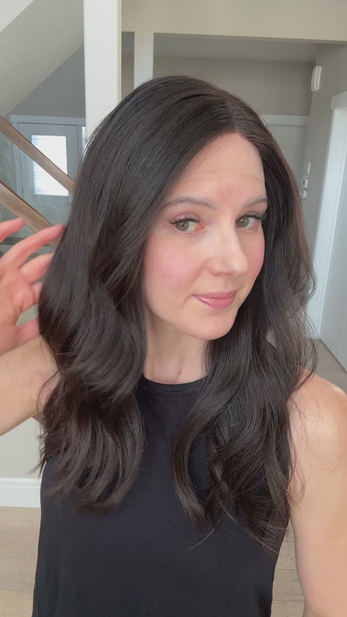 22" Zara Comfort Cap Lace Top Wig (XS)