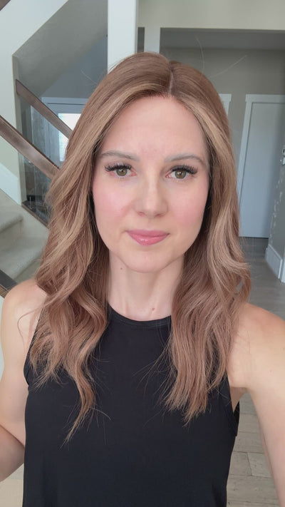 20" Melinda Comfort Cap Lace Top Wig (M) (FINAL SALE)