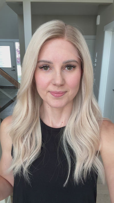 22" Haley Comfort Cap Lace Top Wig (M)