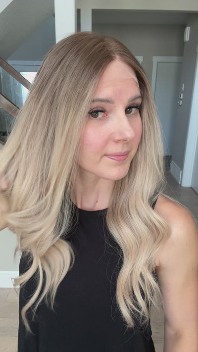 24" Nikayla Comfort Cap Lace Top Wig (S)