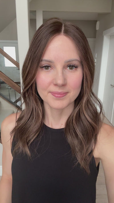 20" Mia Comfort Cap Lace Top Wig (S)