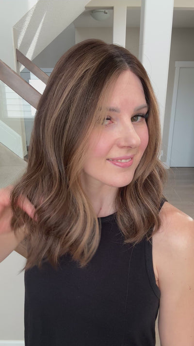 18" Meliana Comfort Cap Lace Top Wig (S)