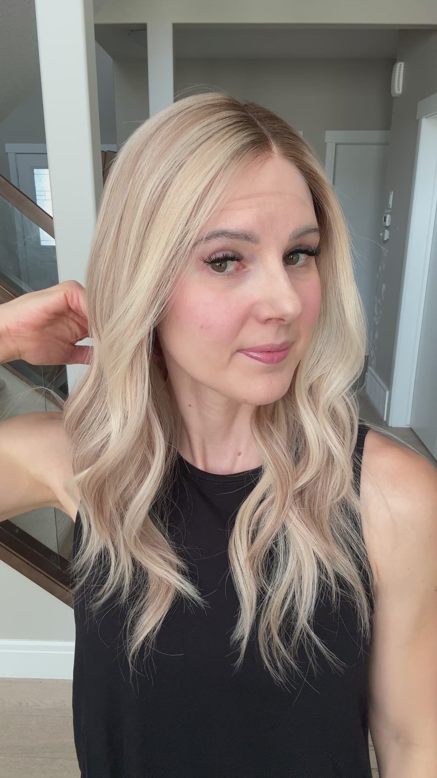 22" Katie Comfort Cap Lace Top Wig (S)