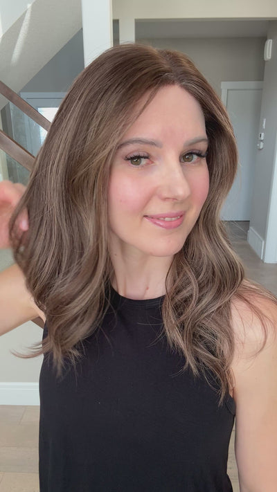 20" Jennifer Comfort Cap Lace Top Wig (S)