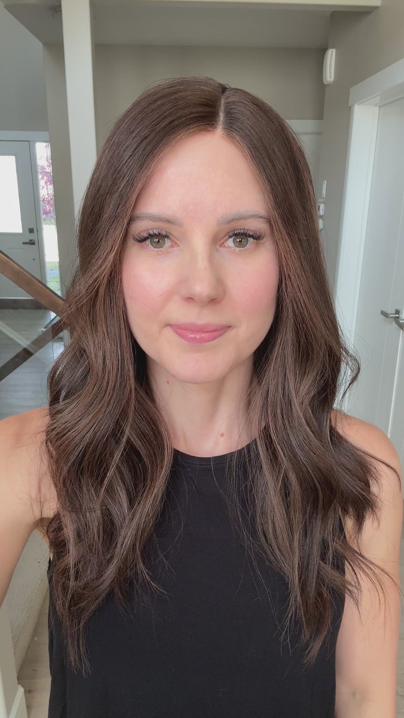 22" Janessa Comfort Cap Lace Top Wig (M)