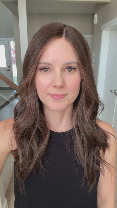 22" Janessa Comfort Cap Lace Top Wig (M)