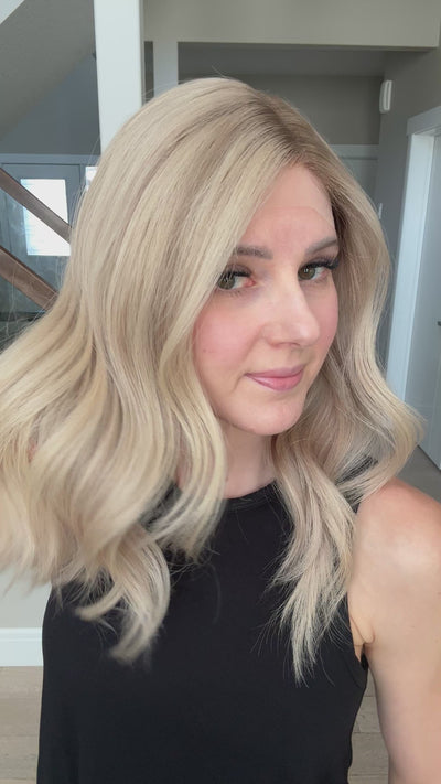 20" Marey Comfort Cap Lace Top Wig (S)