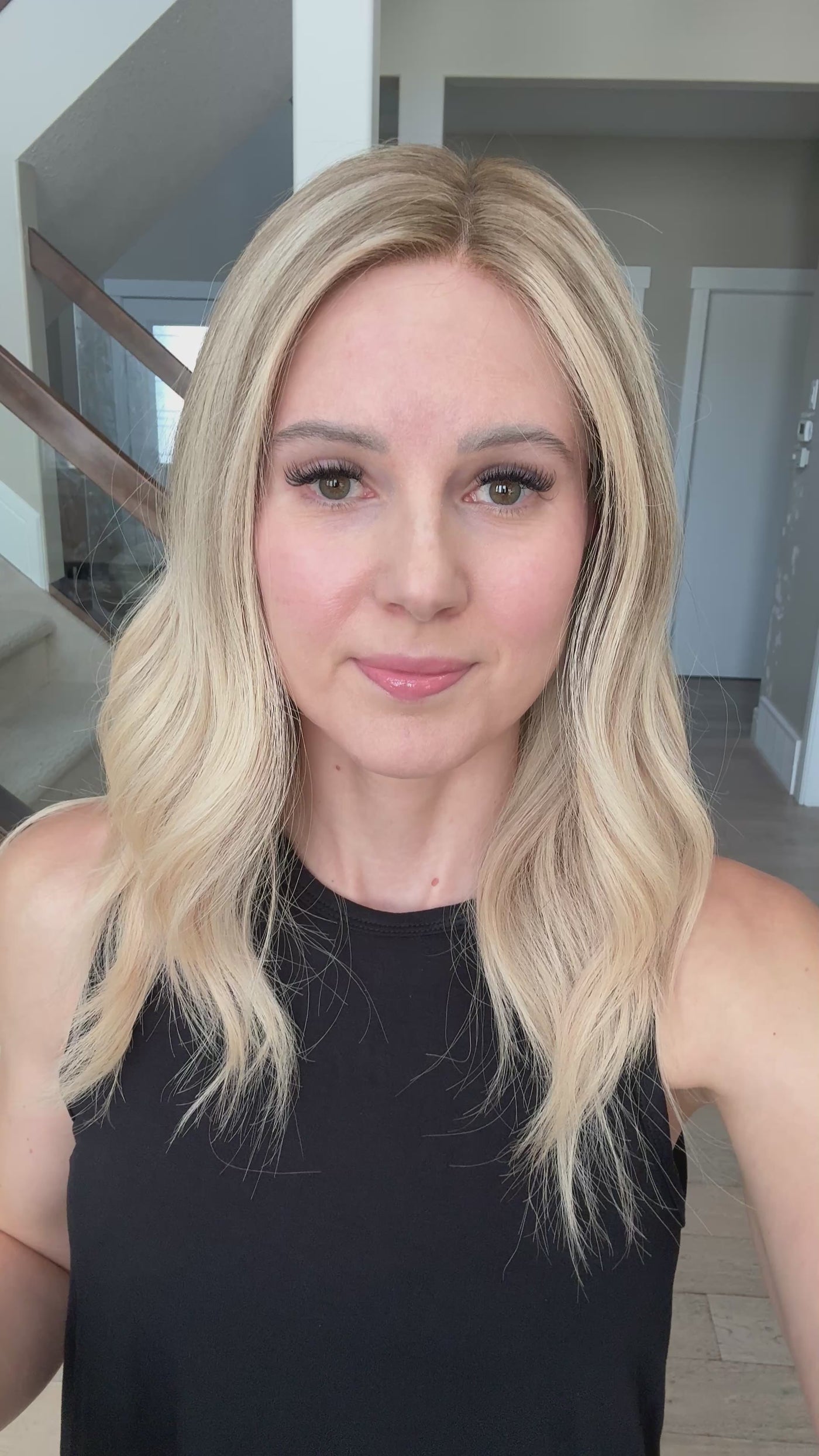 20" Meena Comfort Cap Lace Top Wig (XS)