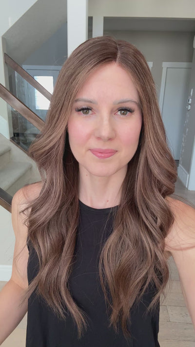 24" Jaelyn Comfort Cap Lace Top Wig (S)