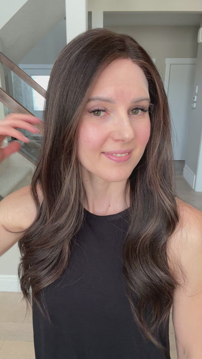 24" Alex Comfort Cap Lace Top Wig (M)