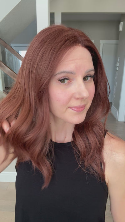 20" Rosalie Comfort Cap Lace Top Wig (S)